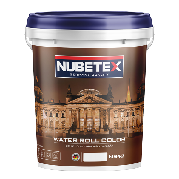 Sơn chống thấm màu cao cấp